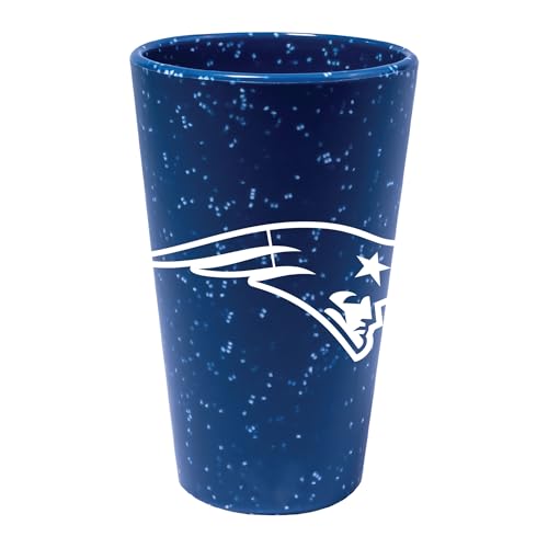 Wincraft NFL Silikon Trinkbecher 470 ml Color New England Patriots