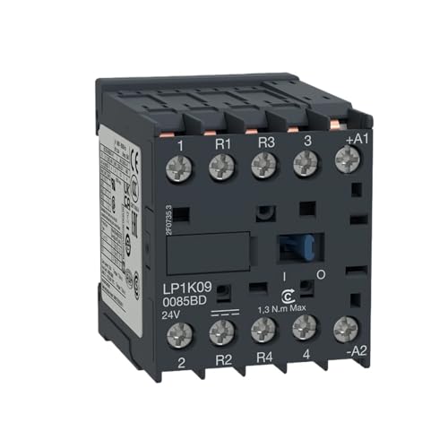 Contacteur LP1K09008MD pour éviter les surcharges thermiques en armoire de commande