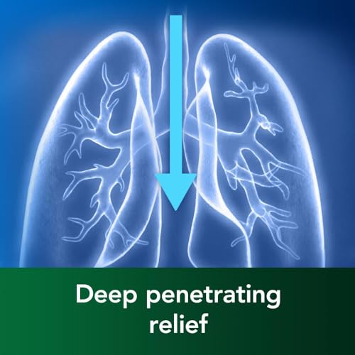 Benylin Mucus Cough Max Menthol Flavour, Helps to Clear Chest Mucus from Day 1, Cough Medicine for Adults, 100 mg/5 ml Oral Solution, 150 ml