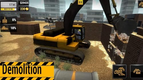 Construction Machines Simulator Nintendo SWITCH - Code de Téléchargement Uniquement. Ne contient pas de disque de jeu !