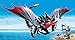 Playmobil How to Train Your Dragon III Deathgripper with Grimmel