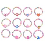 KSJEHW 12 Pulseras Niña,5cm