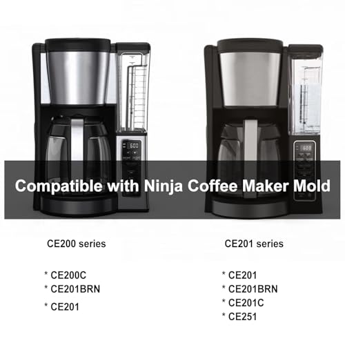 Water Reservoir Compatible with Ninja 12-Cup Programmable Coffee Brewer Maker CE201,CE251,CE200,CE200BR,CE200C,CE201BRN,CE201C