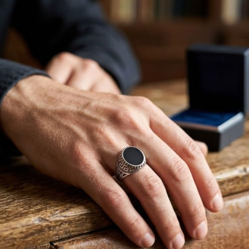 Image of Silver Gents Ring