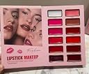 URBANMAC Multipurpose makeup book Eyeshadow & FACE & LIPS MULTICOLOR All in one makeup book palette (Multicolor, Beauty eyes) gallery image