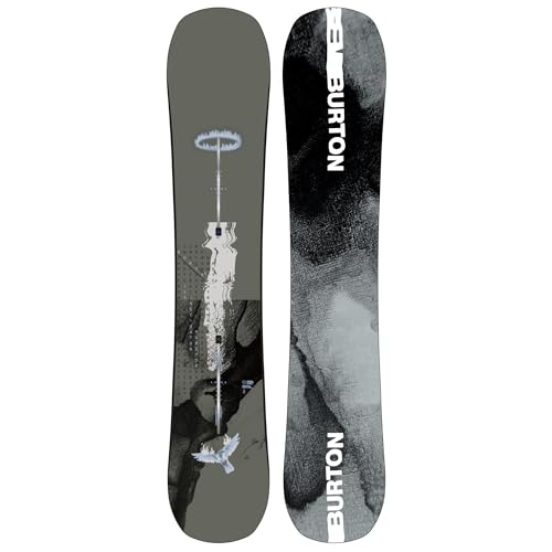 Burton Men's Instigator PurePop Camber Snowboard, 150cm