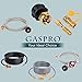 GASPRO Propane to Natural Gas Conversion Kit, Fit for Blackstone 28'' & 36'' Griddles, Tailgater, Rangetop Combo & Single Burner Rec Stove, 3/8