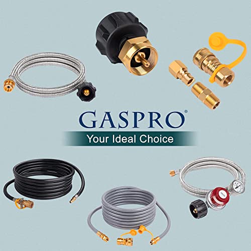 GASPRO 8216842R04 Natural Gas Conversion Kit for Char-Broil Commercial and Signature Series Dual Fuel Grills (2020 or Newer), 3/8" Quick Connect & 12FT Hose, Propane to Natural Gas Conversion by GASPRO - Image 8