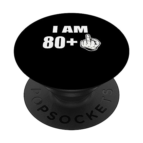 81 cumpleaños 81 cumpleaños hombre 81 años 81 año de vida PopSockets PopGrip Intercambiable