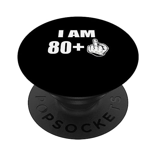81 cumpleaños 81 cumpleaños hombre 81 años 81 año de vida PopSockets PopGrip Intercambiable