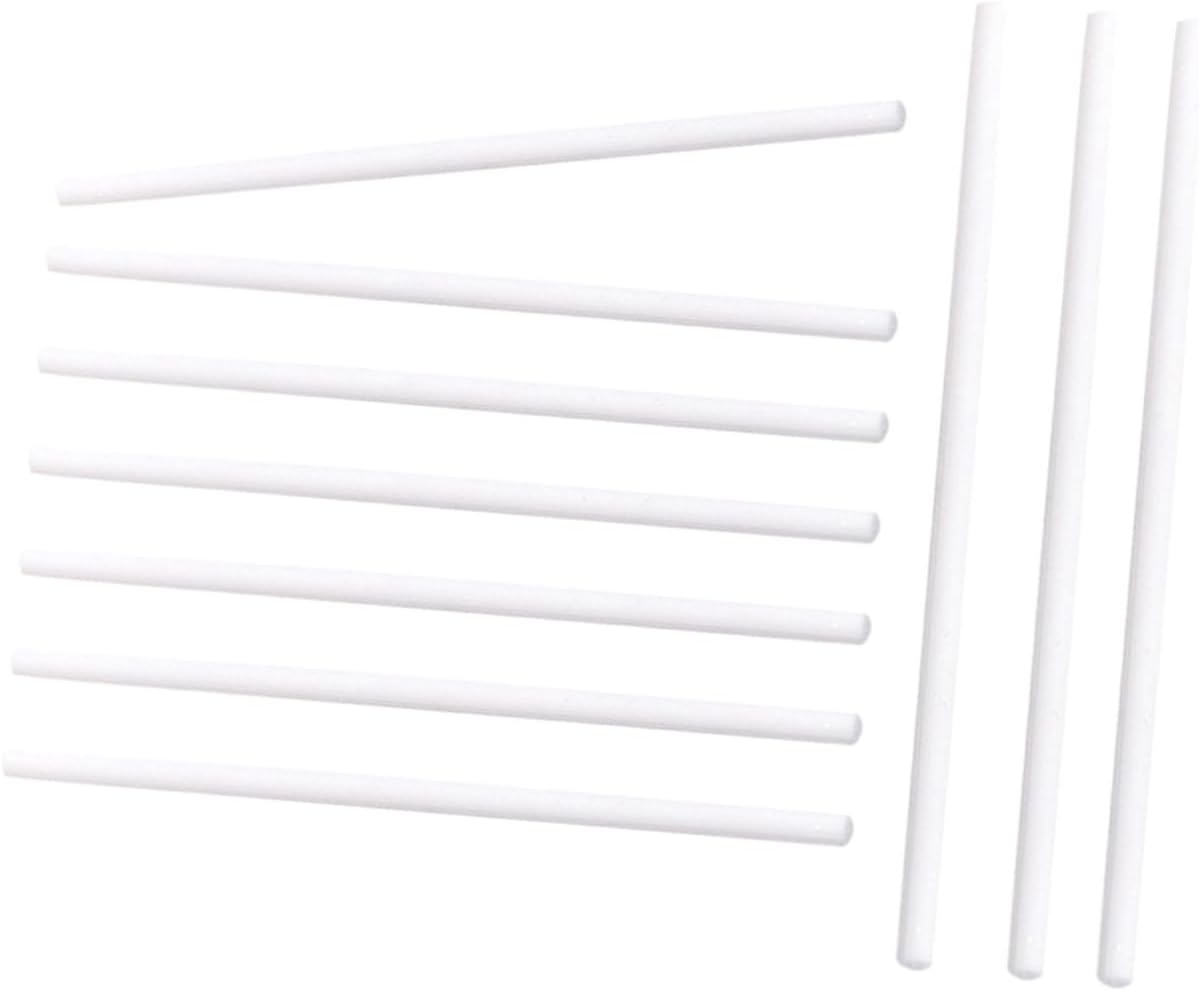 SEWOART 10pcs Hanging Burning Rods for Jewelry Pottery Kiln Firing Sturdy Refractory Tools Special Burning Stick Accessories