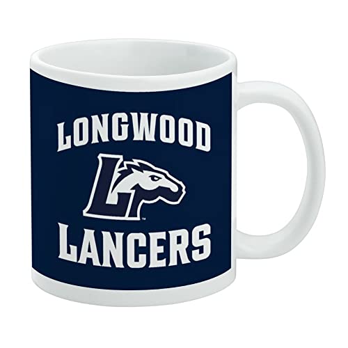 Longwood Lancer Ceramic Coffee Mug Gift Mugs for Coffee Tea, 11oz, White