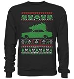 Regular Fit Sweatshirt glstkrrn Escort 1 MK1 RS1600 RS2000 Ugly Christmas Sweater