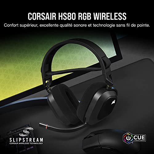 Corsair HS80 RGB Wireless - vue 10