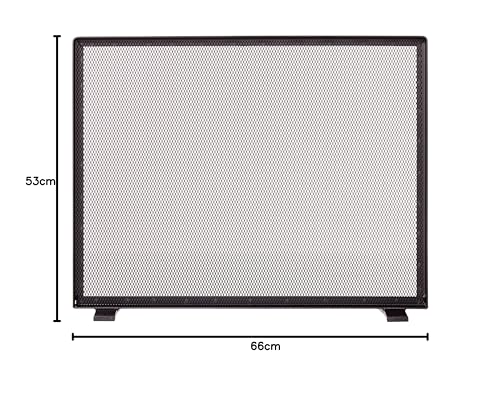 Imex EL ZORRO 10406 - Einfacher Feuerschutz, 66 x 53 cm