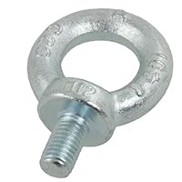 Algopix Similar Product 14 - uxcell Lifting Eye Bolt M12 x 20mm Male