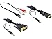 Produktbild Delock Kabel DVI - HDMI + Sound Stecker-Stecker 2 m