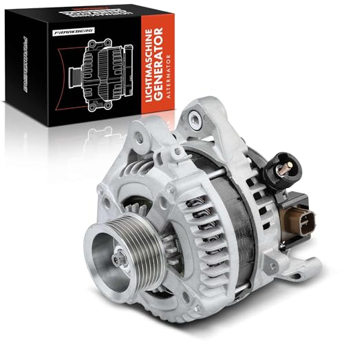 Frankberg Alternator Compatible with Accord VIII 2.0L 2008-2015 Accord VIII Estate car 2.0L 2008-2012 CR-V III RE 2.0L 2006-2012 Replace# 104210-5370