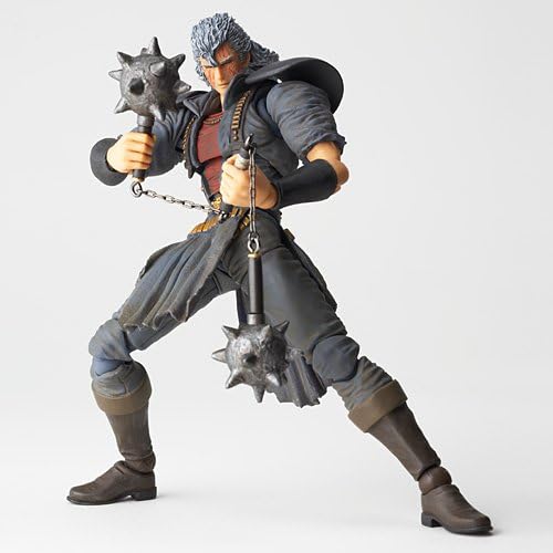 Revolution: Fist of the North Star - Shu Action Figure (Revoltech)