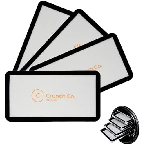 Silicone Mats For Harvest Right Freeze Dryer (S - Small)