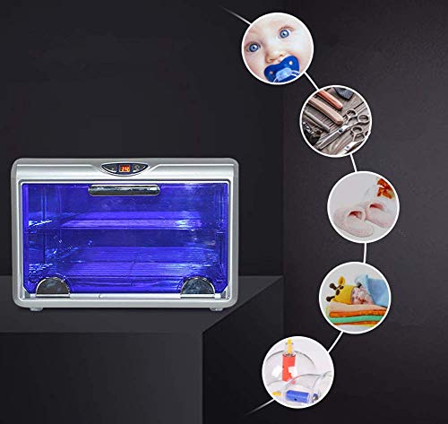 Foto von Xiaoduguim 12L Handtuchwärmer Kompressenwärmer UV-Licht Sterilisator Hot Cabinet Friseursalon Kosmetikstudio 220V Desinfektion Handtuch