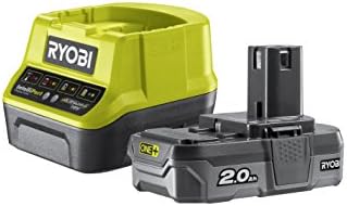 Ryobi RC18120-120 18V ONE+ Lithium+ 2.0Ah Battery and Charger