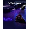 Morpilot Black Light Flashlight Mini UV Flashlight: 395nm Blacklight Flashlights, 9 Led Pet Urine Detector Light for Dog/Cat, Dry Stains, Resin Curing, Bed Bug