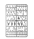 Warlord Games Włoski Bersaglieri, plastikowe miniatury w skali 28 mm do akcji śrub, bardzo szczegółowe miniatury z II wojny światowej do walki stołowej