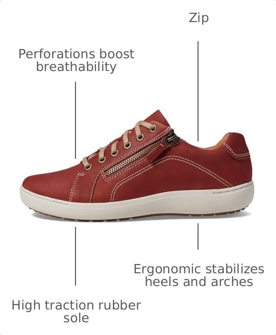 Image of Clarks Womens Nalle Lace