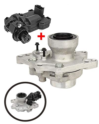 4WD Front Differential Axle Disconnect Intermediate Shaft Bearing Assembly Replaces 12471631, 12471623, 15884292, 600115, 600-103, 12479081, 12479302 - Fits 2002-2009 Trailblazer Envoy Bravada Ascende
