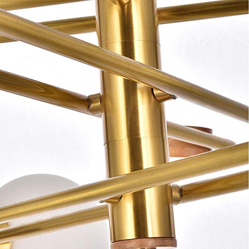 Suspension moléculaire Magic Bean pour éclairage de café et salon