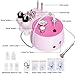 AIMENGXI Diamond Microdermabrasion Machine Professional Plus, 3 in 1 Pink Diamond Dermabrasion Facial Beauty Equipment Skin Care for Vacuum Blackhead Removal & Spray, Suction Power 0-70 cmHg