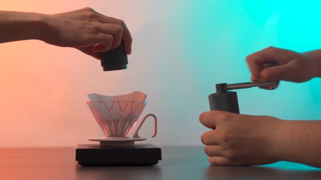 TIMEMORE Slim Plus Manuelle Kaffeemühle Neu E&B Konischer Burr – Bild 8