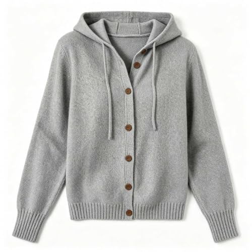 Hooded Cardigan Sweaters for Women Lightweight Knit Fall Outfits - image 4