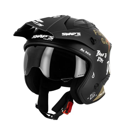 Swaps Jet S769 Trooper Full Gas 2XL acabado premium con gran ergonomía