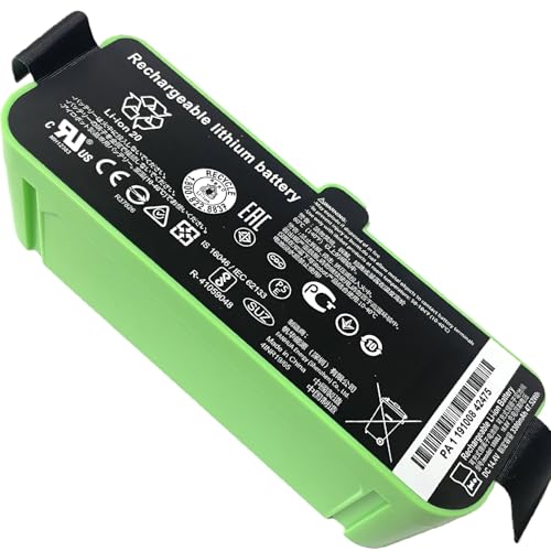 Batterie pour iRobot Roomba 980 880 780 690 - XITAIAN 14.4V 3300mAh Remplacement