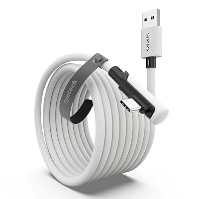 Syntech Link Cable 16FT, USB 3.0 to USB Cable for Meta Quest 3/3S/2, Pico 4