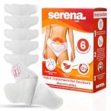 SERENA CARE - Patch chauffant menstruel – 6 patchs discrets – Soulagement naturel des règl...