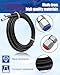 HZSIFU 20FT Hydraulic Hose Kit Compatible with Seastar Outboard Steering Boat Teleflex Marine Replace HO5120, Outboard Hose Kit