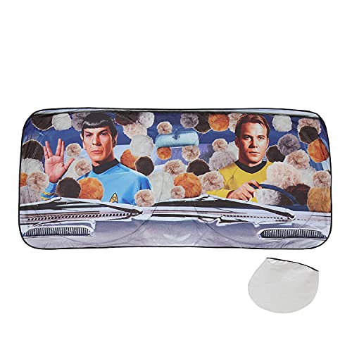 Kirk Spock Tribbles Car Shade