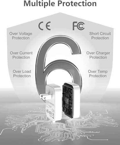 FGIEU Vacuum Charger Compatible with Black+Decker BHFEA420J BHFEA520J POWERSERIES+ Cordless Stick Vacuum.