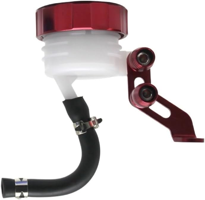 Motorcycle Oil Filler Caps, Motorcycle CNC Brake Fluid Reservoir Clutch Tank Oil Fluid Cup Cover For Ya&maha YZF R1 R3 R6 R15 R25 R125