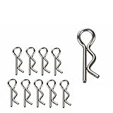 Gewicht: 5g BliliDIY 10 Stücke Große 24Mm Rc Karosserie Shell Clips Pins Für 1/8 1/5 Skala Modell LKW Ersatzteile