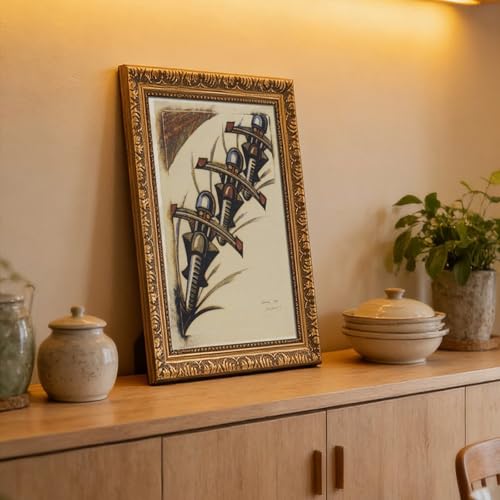Impression sur toile vintage Speedway Andrews déco tableau suspendu 41x61 cm