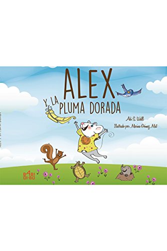 Portada de Alex y la pluma dorada