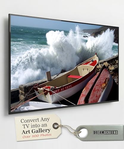 Dreamscreens - Convert Your TV into a Virtual Photo Gallery | Displays 500+ Professional Photos | Art TV | Wall Art (Dream Photography 4K)