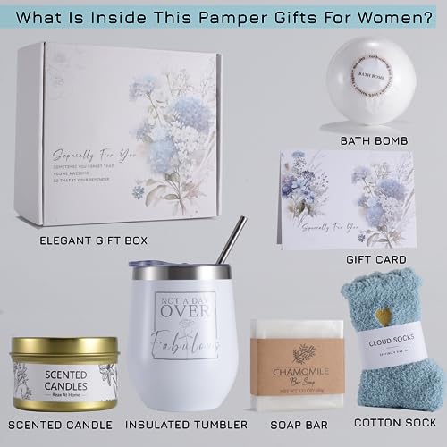 Pamper Gifts for Women Birthday, Relaxation Spa Gifts Set Self Care Package Get Well Soon Gifts for Women, Mum, Sister, Best Friend, Girl Friend, Her - Image 4