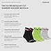 GripGrab Classic Regular Cut 1er und 3er Set Sommer Fahrradsocken Rennrad Mountainbike Indoor Cycling Radsport Socken