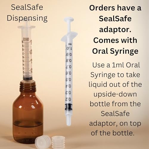 image for AllOne Wellness Chlorine Dioxide Pure CDS 3000 PPM ClO2 Glass Chlorine