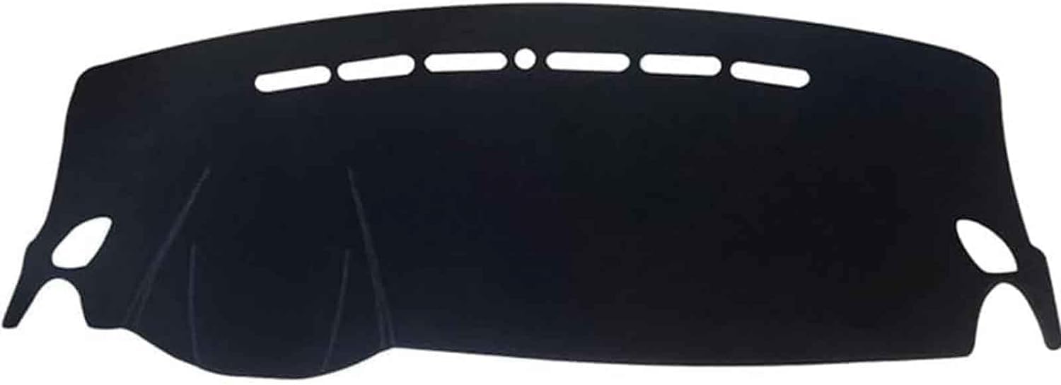 DdaiXQ Car Dashboard Mat For MG ZS EV 2017 2018 2019 2020 2021 2022, Anti Slip Anti Glare Dustproof Dashboard Cover Pad Protector Dash Cover Sunshade Dashmat
